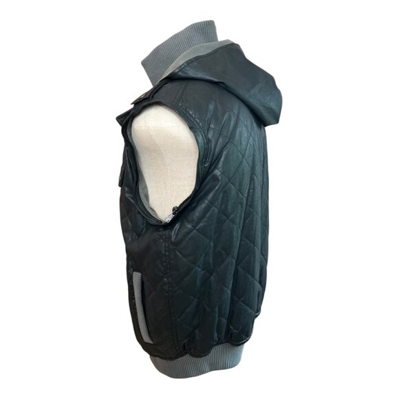 Belstaff Hooded Gilet Jacket Vest Removable Sleevs EU Size L - Picture 6 of 11